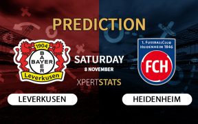 Bayer Leverkusen vs Heidenheim Prediction Bundesliga 08.11.2025