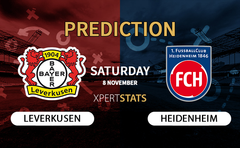 Bayer Leverkusen vs Heidenheim Prediction Bundesliga 08.11.2025