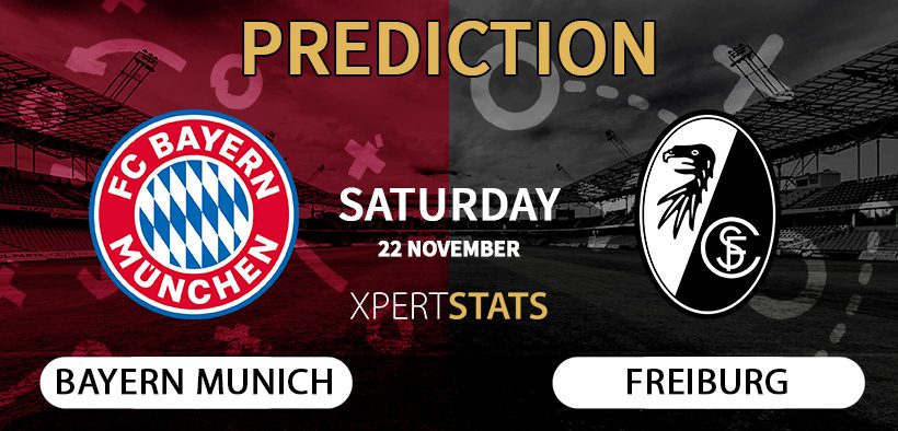 Bayern Munich vs Freiburg Prediction Bundesliga 22.11.2025
