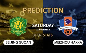 Beijing Guoan vs Meizhou Hakka Prediction China Super League 22.11.2025