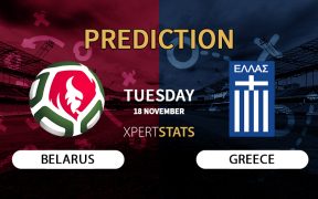 Belarus vs Greece Prediction World Cup Qualifiers 18.11.2025