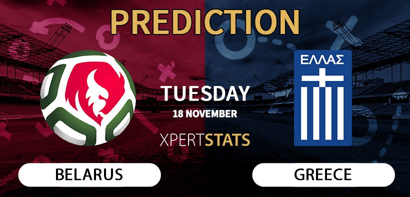 Belarus vs Greece Prediction World Cup Qualifiers 18.11.2025