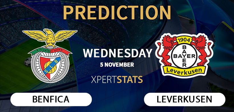 Benfica vs Bayer Leverkusen Prediction Champions League 05.11.2025
