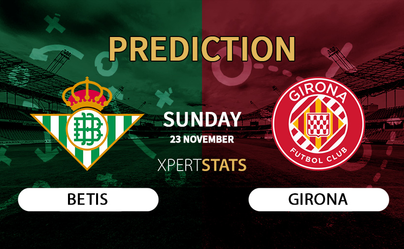 Betis vs Girona Prediction LaLiga 23.11.2025