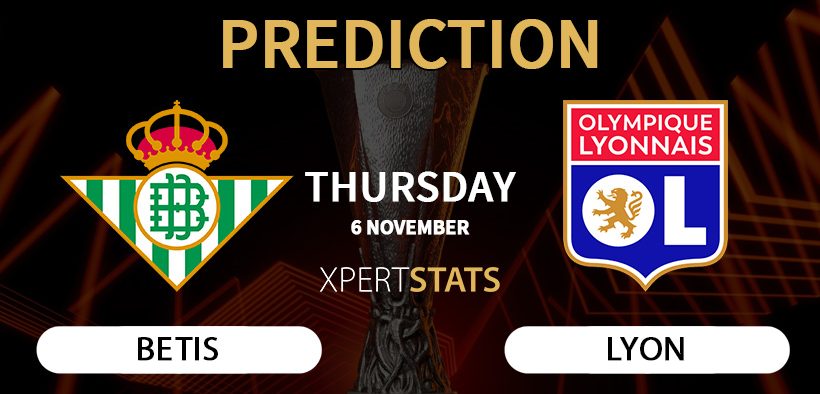 Betis vs Lyon Prediction Europa League 06.11.2025