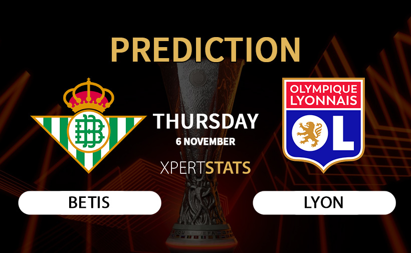 Betis vs Lyon Prediction Europa League 06.11.2025