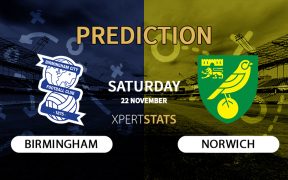 Birmingham vs Norwich Prediction Championship 22.11.2025