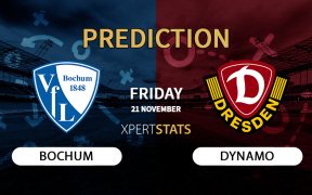 Bochum vs Dynamo Dresden Prediction 2. Bundesliga 21.11.2025