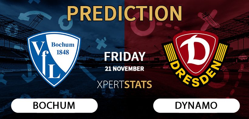 Bochum vs Dynamo Dresden Prediction 2. Bundesliga 21.11.2025