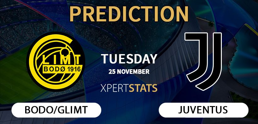 Bodo Glimt vs Juventus Prediction Champions League 25.11.2025