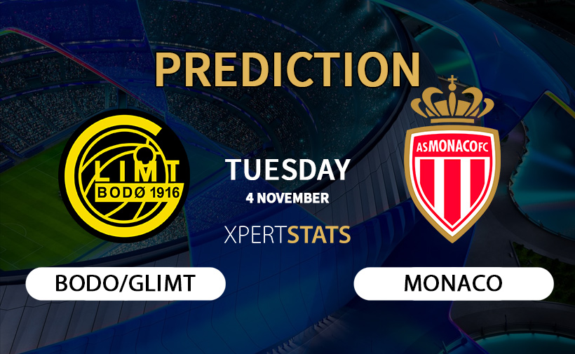 Bodo Glimt vs Monaco Prediction Champions League 04.11.2025