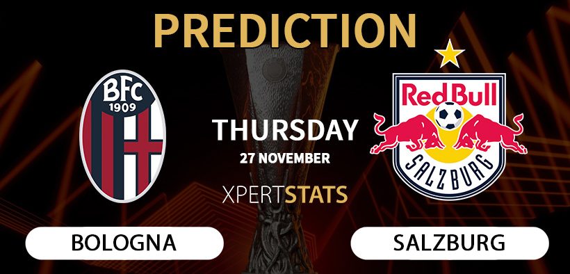 Bologna vs Salzburg Prediction Europa League 27.11.2025