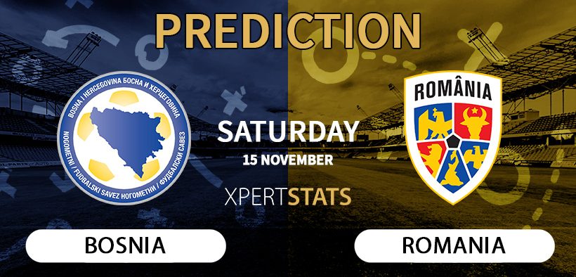 Bosnia vs Romania Prediction World Cup Qualifiers 15.11.2025