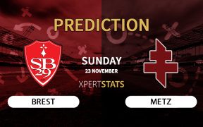 Brest vs Metz Prediction Ligue 1 23.11.2025