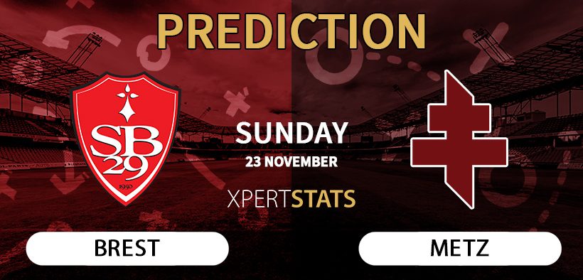 Brest vs Metz Prediction Ligue 1 23.11.2025