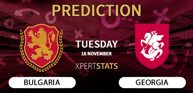 Bulgaria vs Georgia Prediction World Cup Qualifiers 18.11.2025