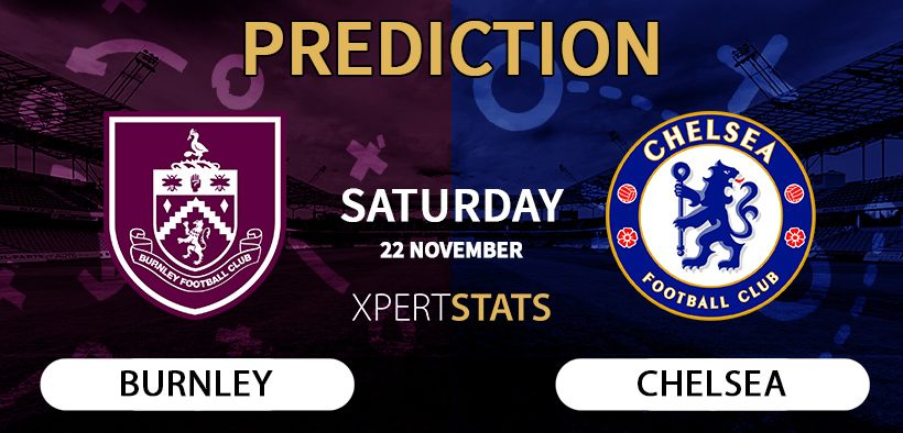 Burnley vs Chelsea Prediction Premier League 22.11.2025