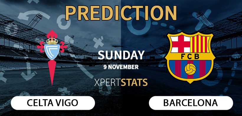 Celta Vigo vs Barcelona Prediction LaLiga 09.11.2025