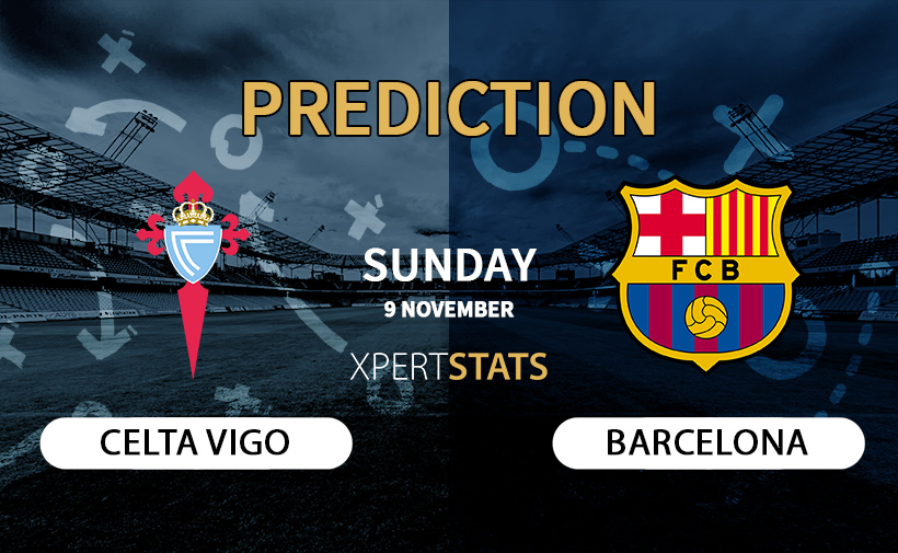 Celta Vigo vs Barcelona Prediction LaLiga 09.11.2025