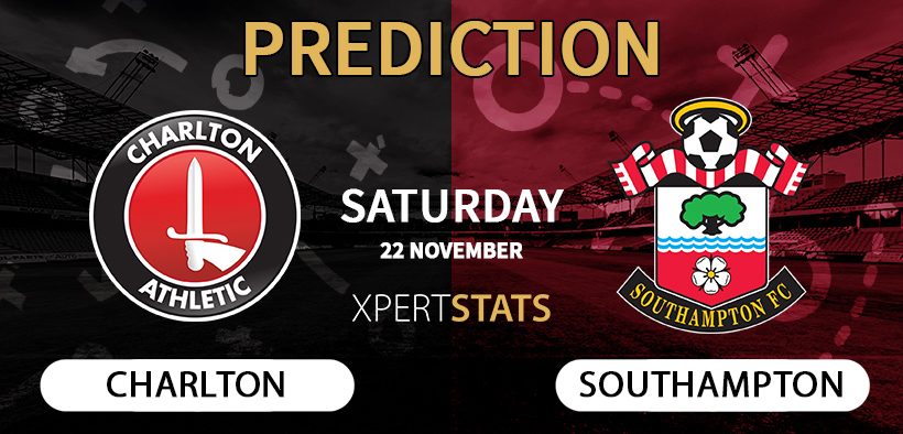 Charlton vs Southampton Prediction Championship 22.11.2025
