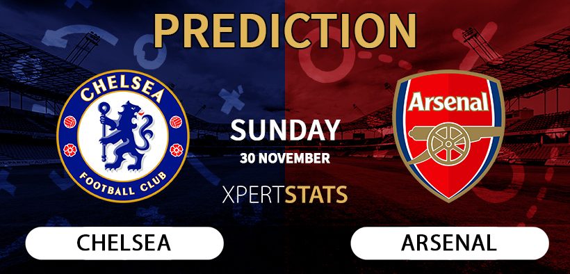 Chelsea vs Arsenal Prediction Premier League 30.11.2025