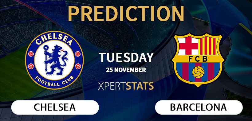 Chelsea vs Barcelona Prediction Champions League 25.11.2025