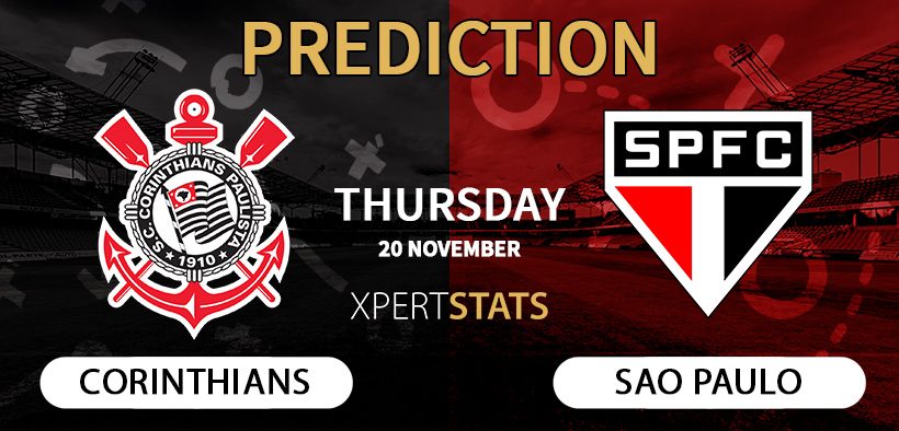 Corinthians vs Sao Paulo Prediction Brazilian Serie A 20.11.2025
