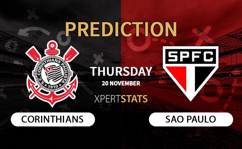 Corinthians vs Sao Paulo Prediction Brazilian Serie A 20.11.2025