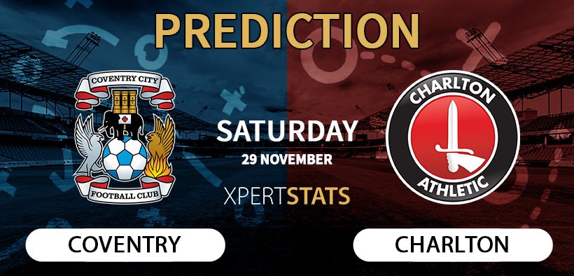 Coventry vs Charlton Prediction Championship 29.11.2025