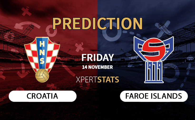Croatia vs Faroe Islands Prediction World Cup Qualifiers 14.11.2025