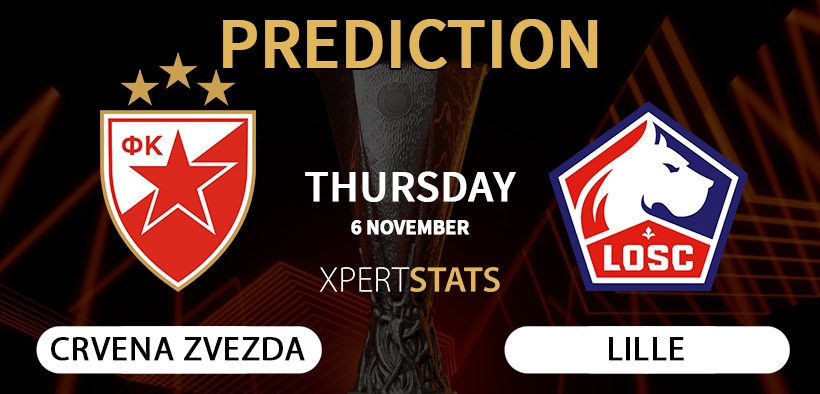 Crvena Zvezda vs Lille Prediction Europa League 06.11.2025