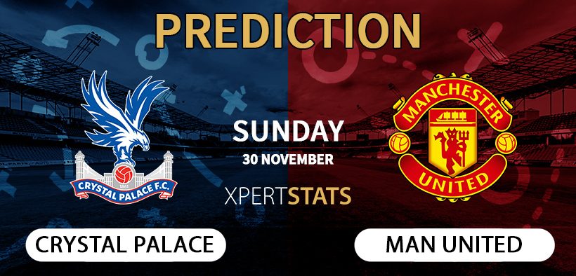 Crystal Palace vs Manchester United Prediction Premier League 30.11.2025