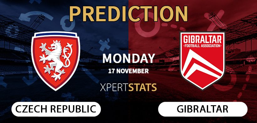 Czech Republic vs Gibraltar Prediction World Cup Qualifiers 17.11.2025