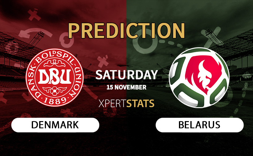 Denmark vs Belarus Prediction World Cup Qualifiers 15.11.2025