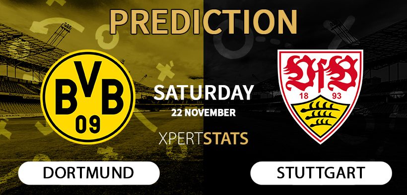 Dortmund vs Stuttgart Prediction Bundesliga 22.11.2025