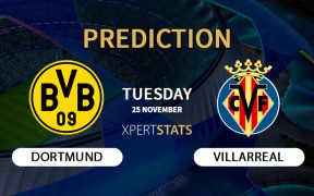 Dortmund vs Villarreal Prediction Champions League 25.11.2025