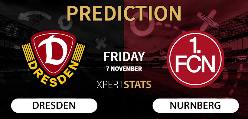 Dynamo Dresden vs Nurnberg Prediction 2. Bundesliga 07.11.2025