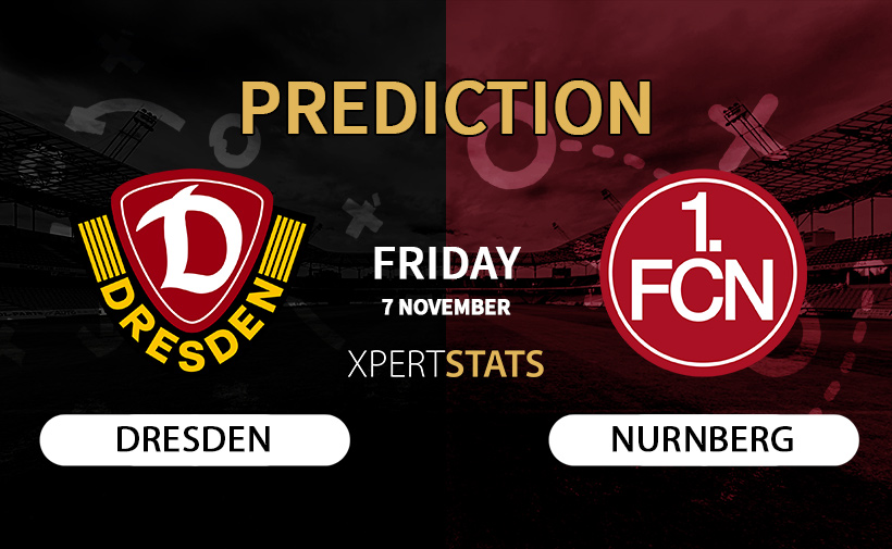 Dynamo Dresden vs Nurnberg Prediction 2. Bundesliga 07.11.2025
