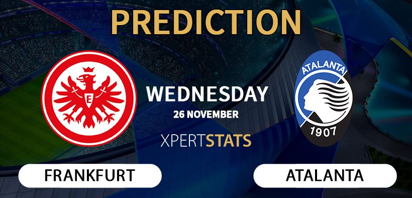 Eintracht Frankfurt vs Atalanta Prediction Champions League 26.11.2025