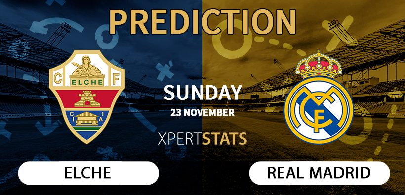 Elche vs Real Madrid Prediction LaLiga 23.11.2025