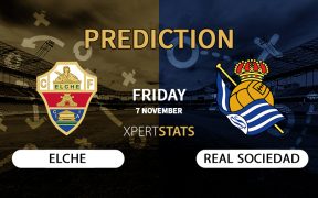 Elche vs Real Sociedad Prediction LaLiga 07.11.2025