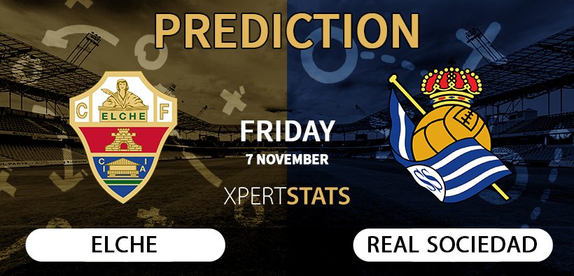 Elche vs Real Sociedad Prediction LaLiga 07.11.2025