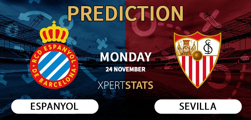 Espanyol vs Sevilla Prediction LaLiga 24.11.2025