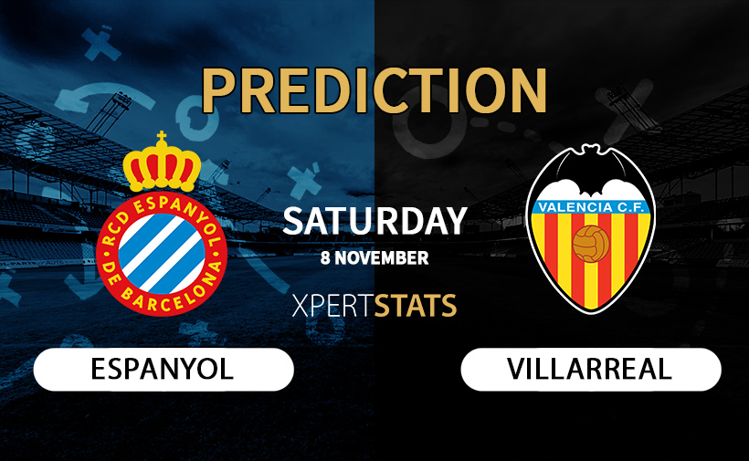 Espanyol vs Villarreal Prediction LaLiga 08.11.2025