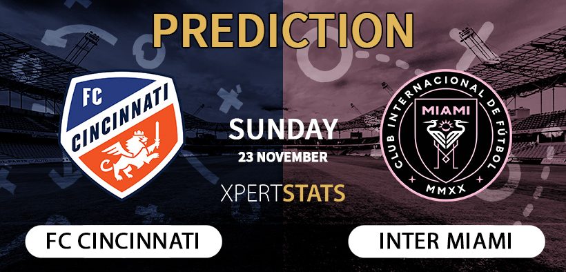 FC Cincinnati vs Inter Miami Prediction MLS 23.11.2025