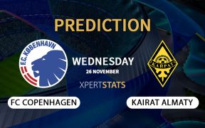 FC Copenhagen vs Kairat Almaty Prediction Champions League 26.11.2025