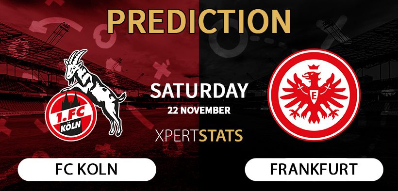 FC Koln vs Eintracht Frankfurt Prediction Bundesliga 22.11.2025