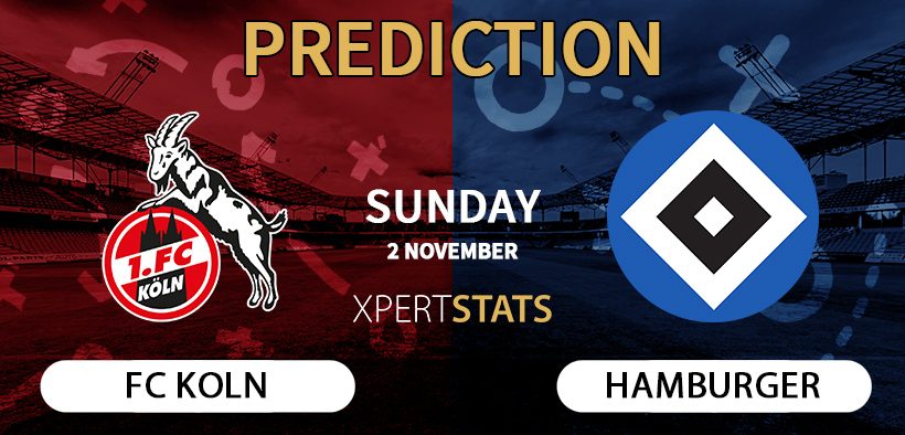 FC Koln vs Hamburger Prediction Bundesliga 02.11.2025