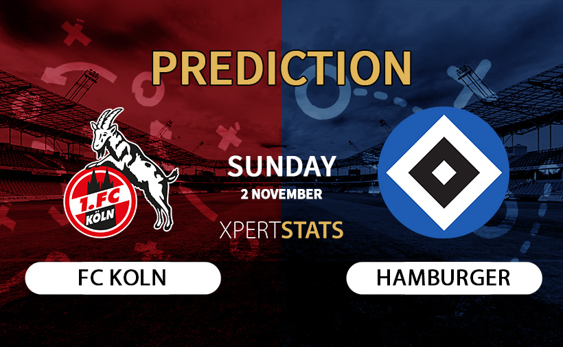 FC Koln vs Hamburger Prediction Bundesliga 02.11.2025