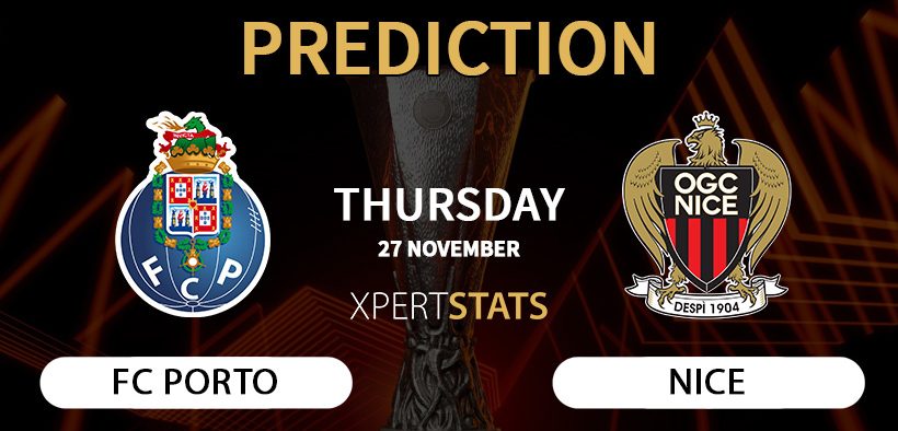 FC Porto vs Nice Prediction Europa League 27.11.2025